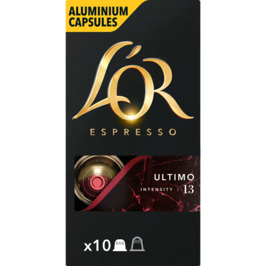 L'or Espresso Ultimo Kaffekapslar - Espresso Coffee Capsules 10p