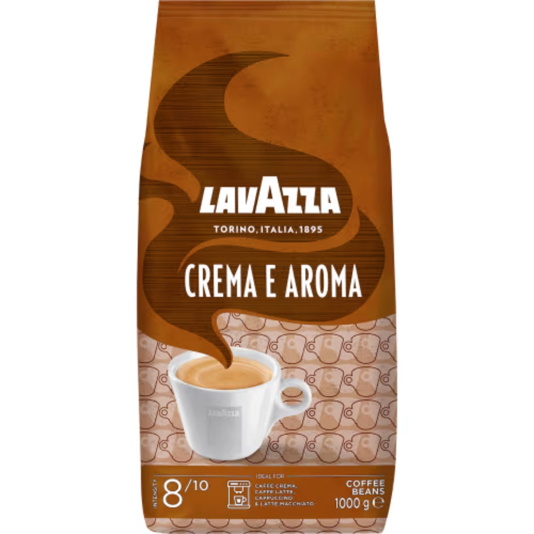 Lavazza Crema E Aroma Hela Bönor - Coffee Beans 1kg