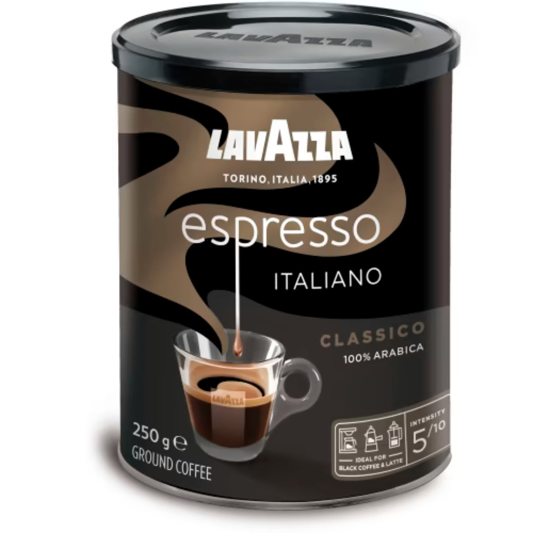 Lavazza Espresso Italiano Ground Coffee - Espresso Italiano Ground Coffee 250g
