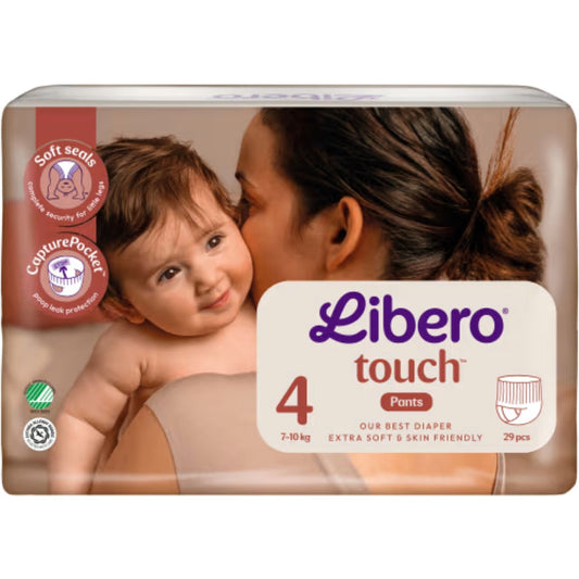 Libero Touch 4 7-12kg Byxblöjor - Pull-up Diapers 7-12kg 29p
