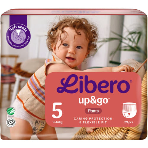 Libero Up&go 5 9-14kg - Diapers 9-14kg 29p