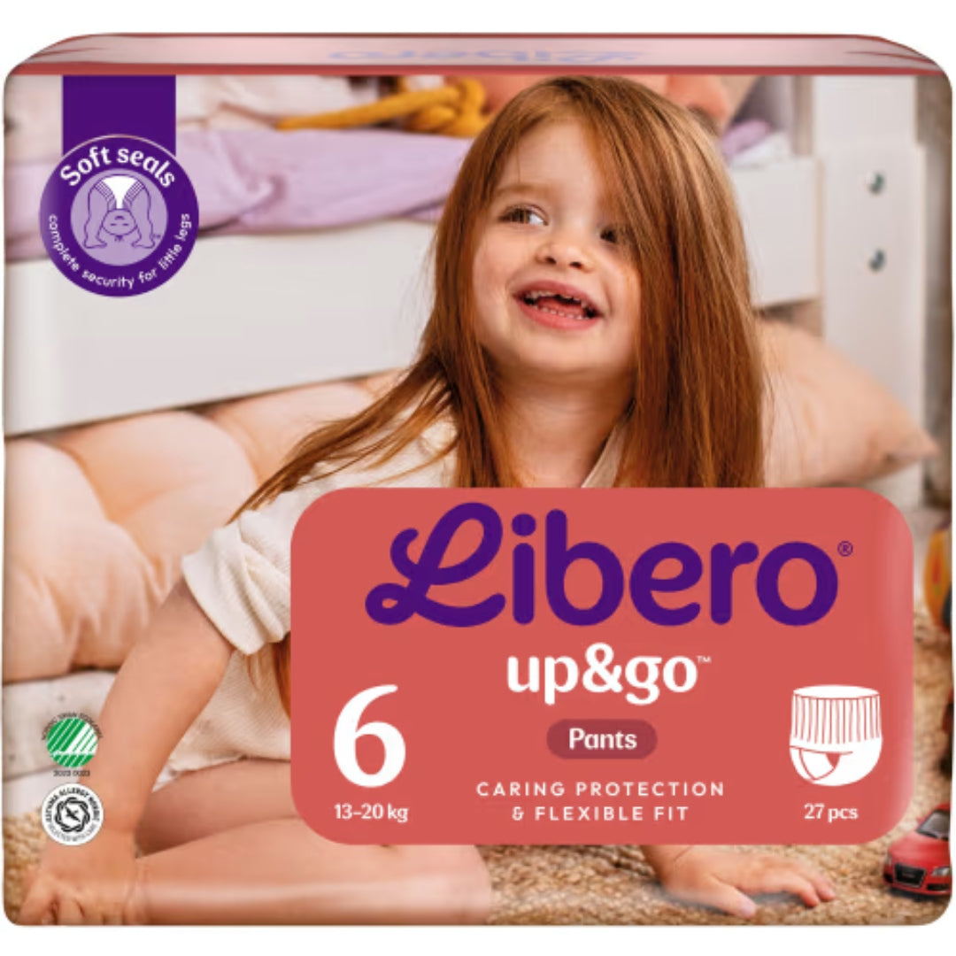 Libero Up&go 6 13-20kg - Diapers 13-20kg 27p