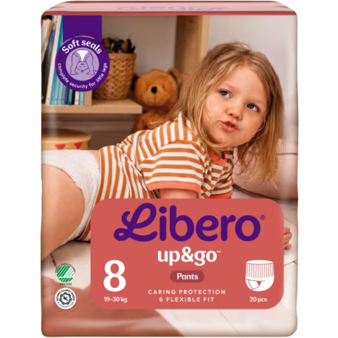 Libero Up&go 8 19-30kg - Diapers 19-30kg 20p