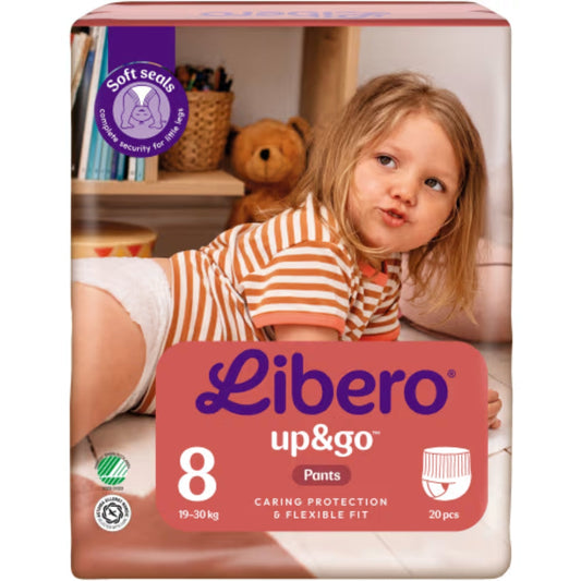 Libero Up&go 8 19-30kg - Diapers 19-30kg 20p