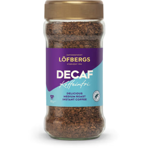 Löfbergs Decaf Koffeinfri Kaffe - Decaf Coffee 80g