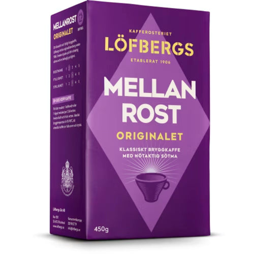 Löfbergs Mellanrost Originalet - Medium Roast Coffee 450g