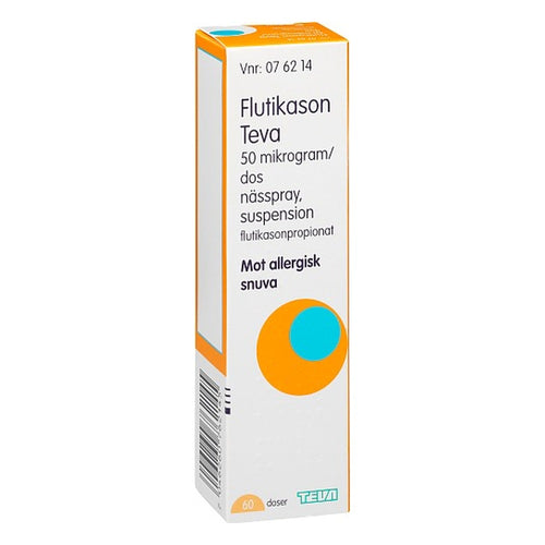Flutikason Nässpray – Mot Allergi