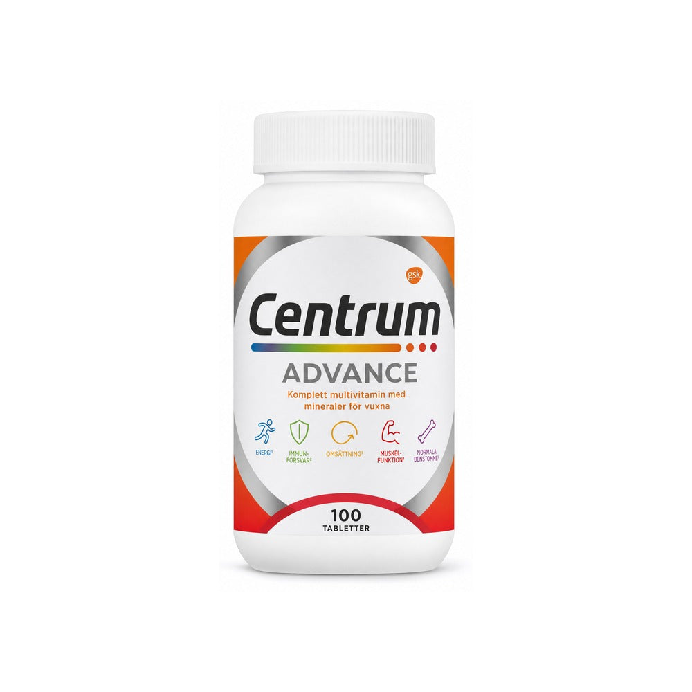 Centrum Advance – 100 Tabletter