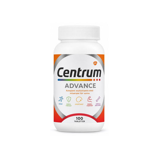 Centrum Advance – 100 Tabletter