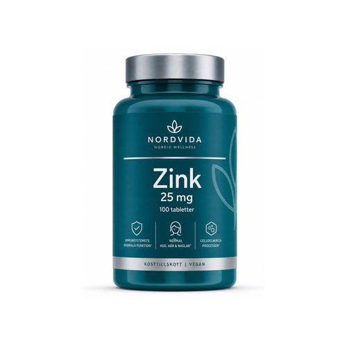 Zink 25 mg – 100 Tabletter