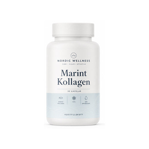 Marint Kollagen – 90 Kapslar