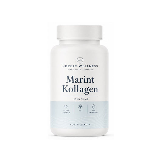 Marint Kollagen – 90 Kapslar