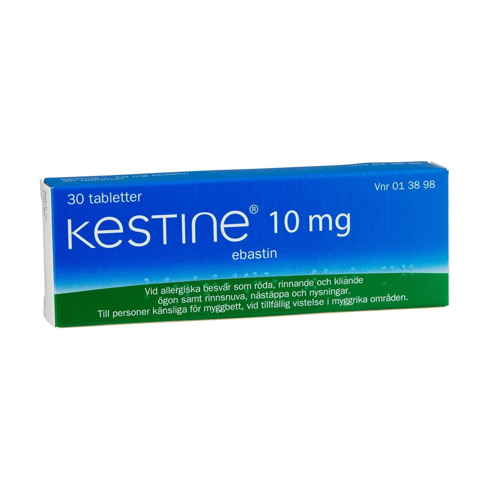 Kestine 10 mg Tabletter – Mot Allergi