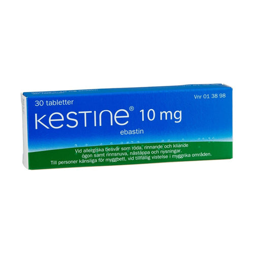 Kestine 10 mg Tabletter – Mot Allergi