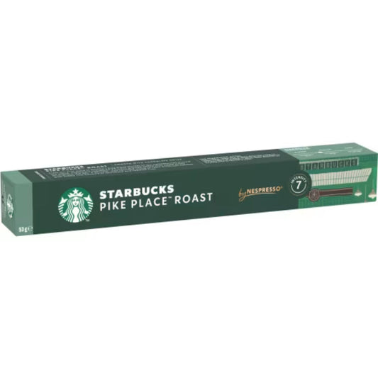 Starbucks Pike Place Kaffekapslar - Coffee Capsules with notes of chocolate 53g
