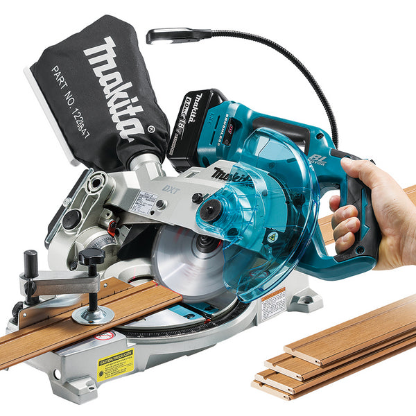Makita DLS600Z Kap- och Geringssåg 18V LXT 165mm