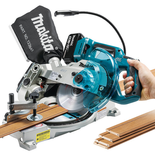 Makita DLS600Z Kap- och Geringssåg 18V LXT 165mm