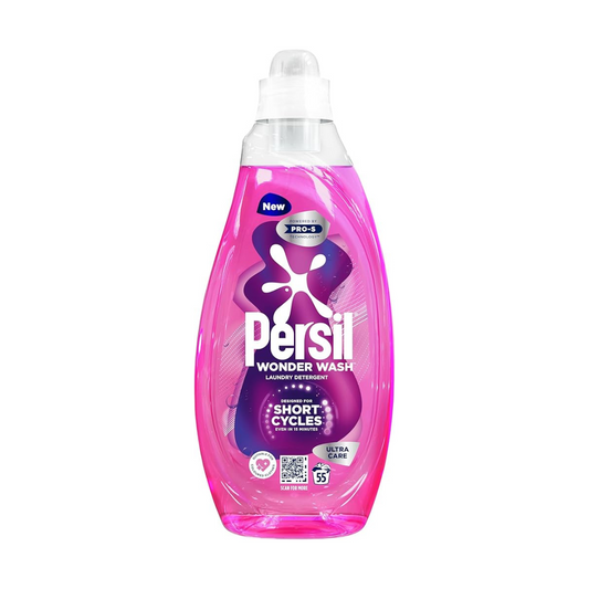 Persil Wonder Wash Ultra Care Laundry Flytande Detergent 55w