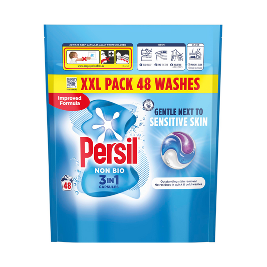Persil Non-Bio 3 in 1 Laundry Kapslar 48w