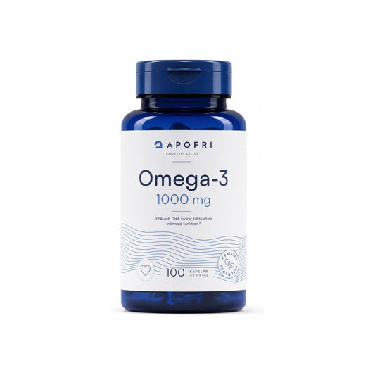 Omega-3 1000 mg – 100 Kapslar