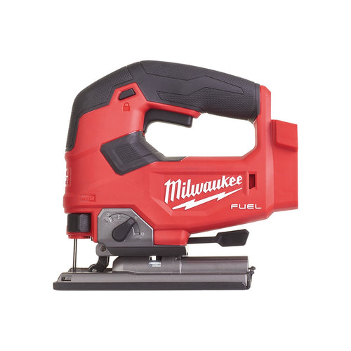 Milwaukee M18 FUEL FJS-0 Sticksåg D-handtag – Röd – Endast maskin