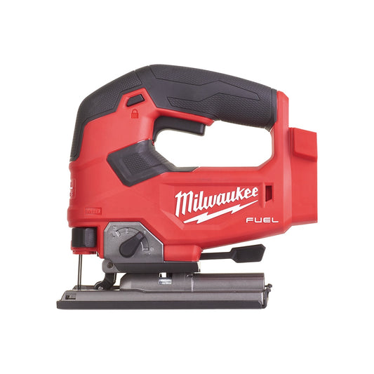 Milwaukee M18 FUEL FJS-0 Sticksåg D-handtag – Röd – Endast maskin