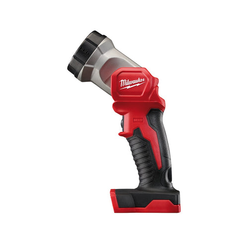 Milwaukee M18 TLED-0 LED Arbetslampa – Röd/Svart – Endast lampa