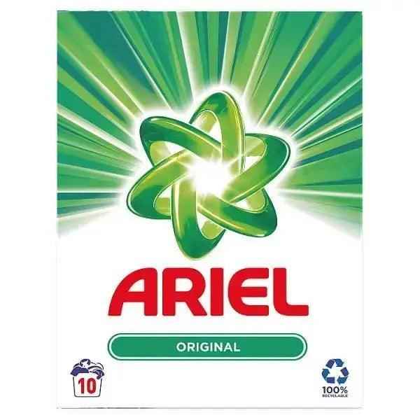 Ariel Powder Original 650G 10 Tvättar (Case of 6)