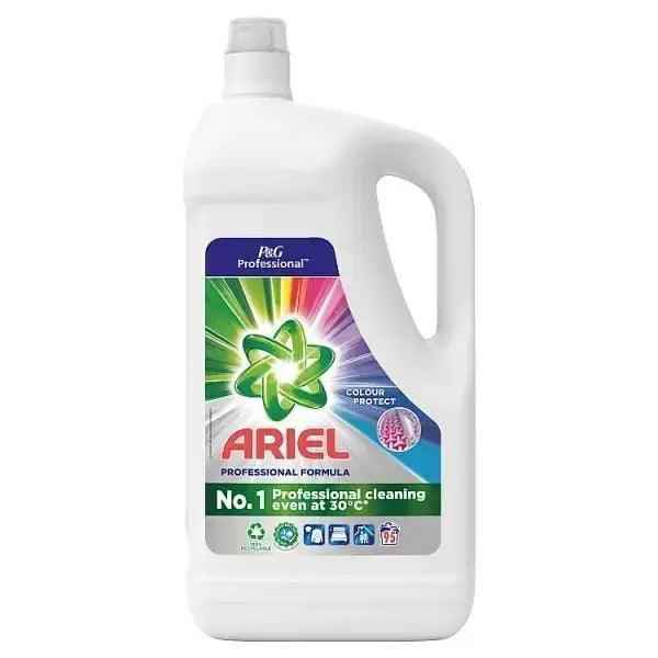 Ariel Professionell Flytande Detergent Color / Färgtvätt 95 Tvättar 4.75L