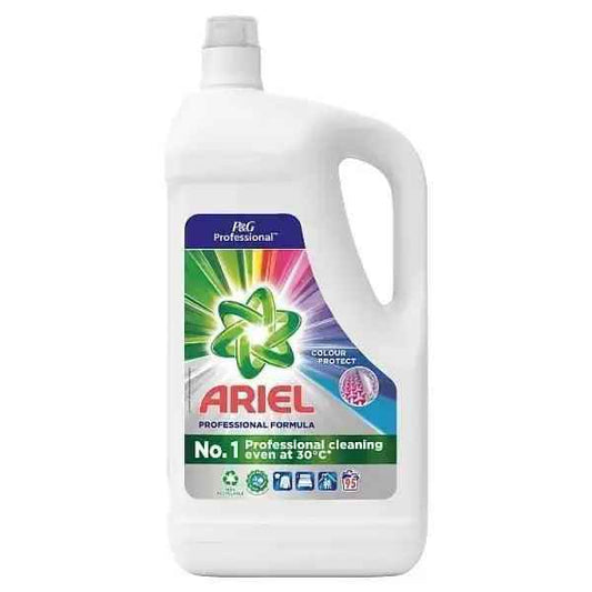 Ariel Professionell Flytande Detergent Color / Färgtvätt 95 Tvättar 4.75L