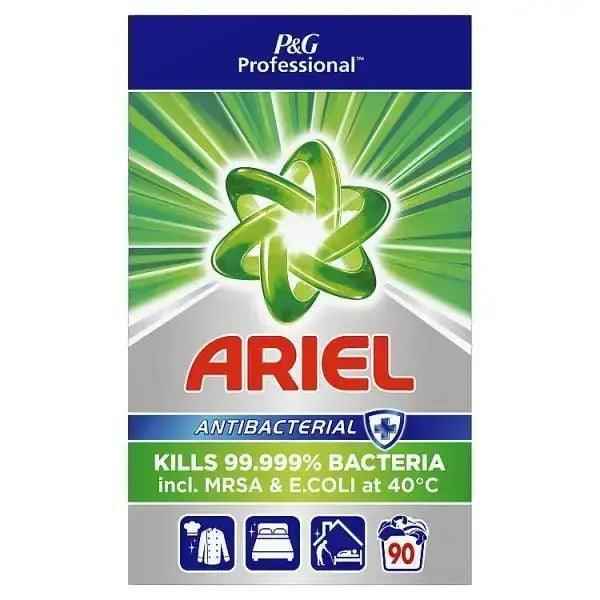 Ariel Professionell Powder Detergent Antibacterial 5.85kg 90 Tvättar