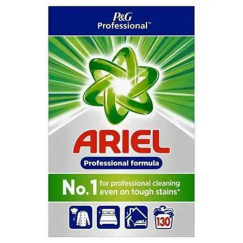 Ariel Professionell Powder Detergent Regular 8.45kg 130W ash