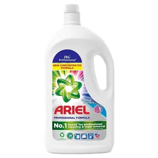 Ariel Professionell Flytande tvättmedel Tvättmedel Colour Tvättar, 4.05l