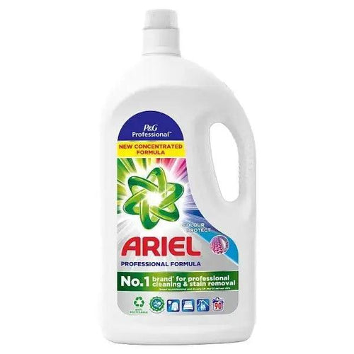 Ariel Professionell Flytande tvättmedel Tvättmedel Colour Tvättar, 4.05l
