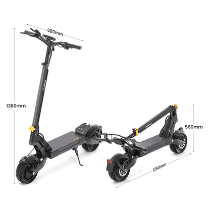 Ausom L2 Dual Motor
