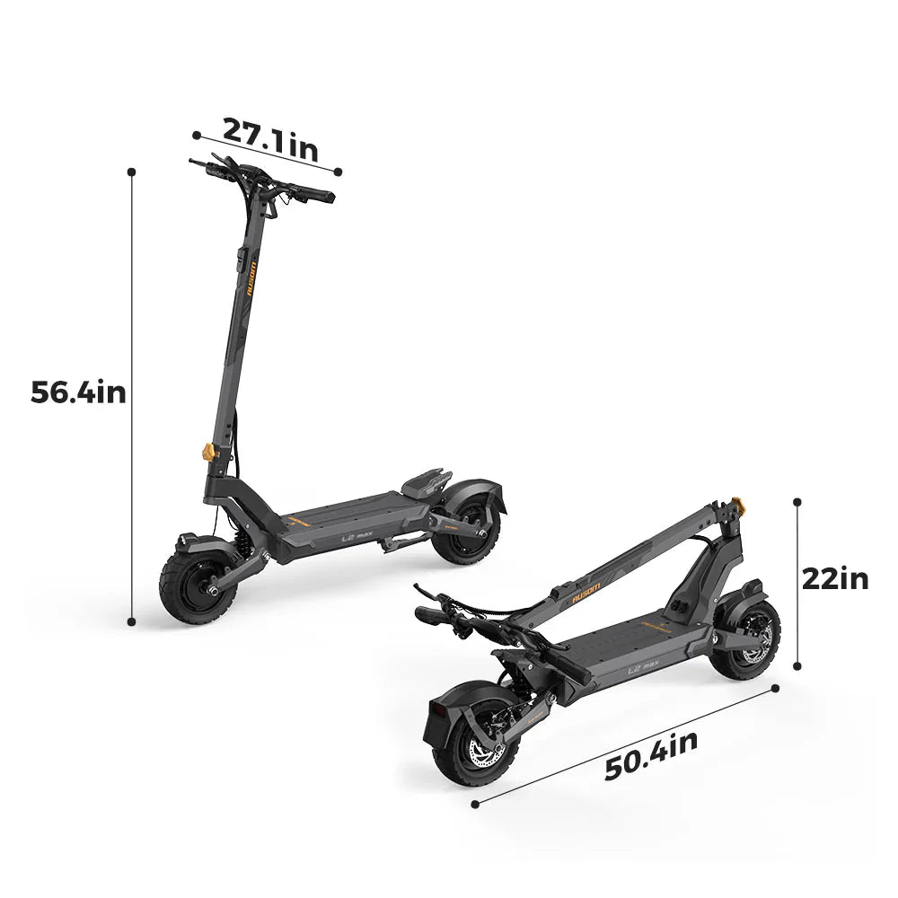 Ausom L2 Max Dual Motor