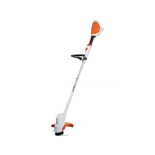 STIHL FSA 57 Batterigrässtrimmer – Gul/Svart – Utan batteri och laddare