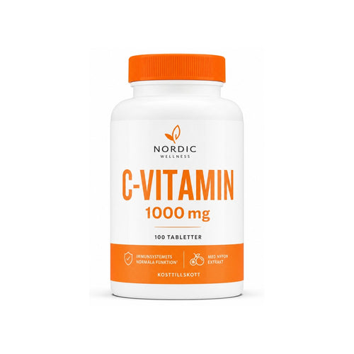 C-Vitamin 1000 mg – 100 Tabletter