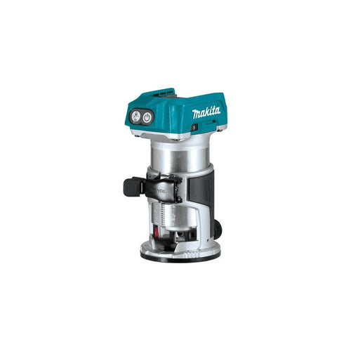 Makita DRT50Z 18V LXT Jordfräs/Kultivator – Grön – Utan batteri