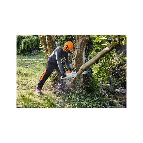 STIHL MSA 220 C-B Batterimotorsåg 35 cm – Gul/Svart – Utan batteri