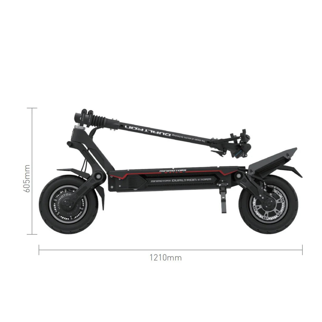 DUALTRON NEW STORM LTD