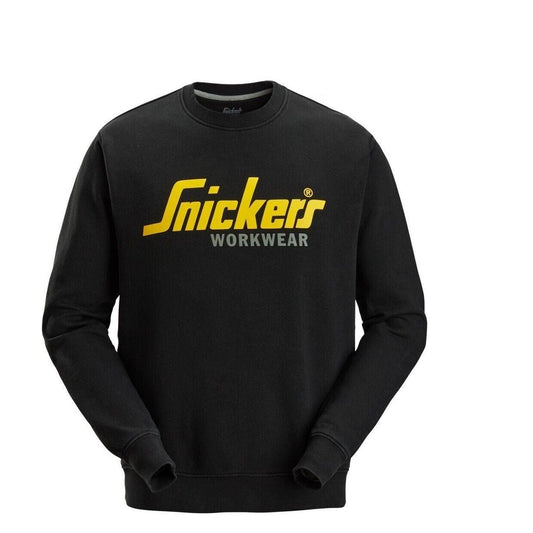 Snickers sweatshirt XL XL svart 28850400007 Guld