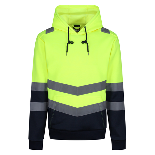 Regatta TRF663 M M varsel hoodie professional Silver