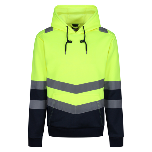 Regatta TRF663 M M varsel hoodie professional Silver