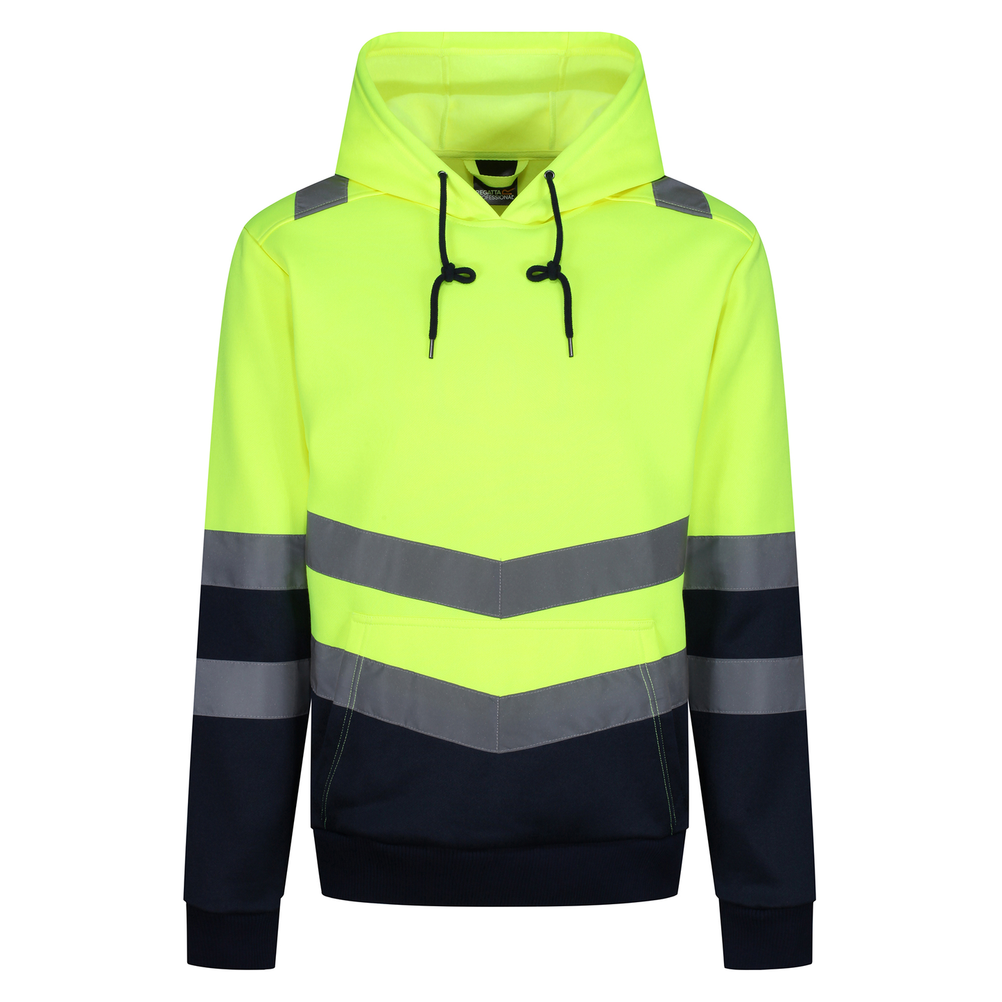 Regatta TRF663 XL XL varsel hoodie professional Silver