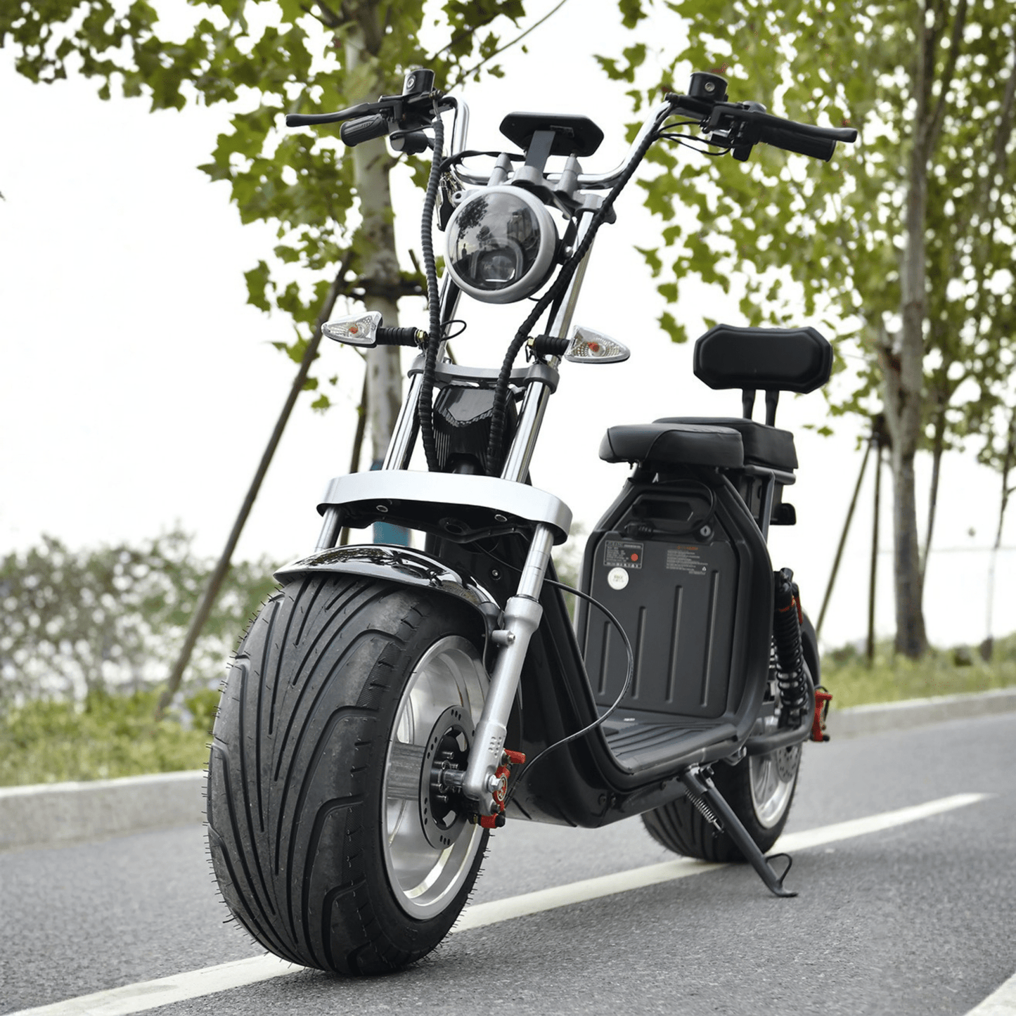 eHoodax X10-City Road