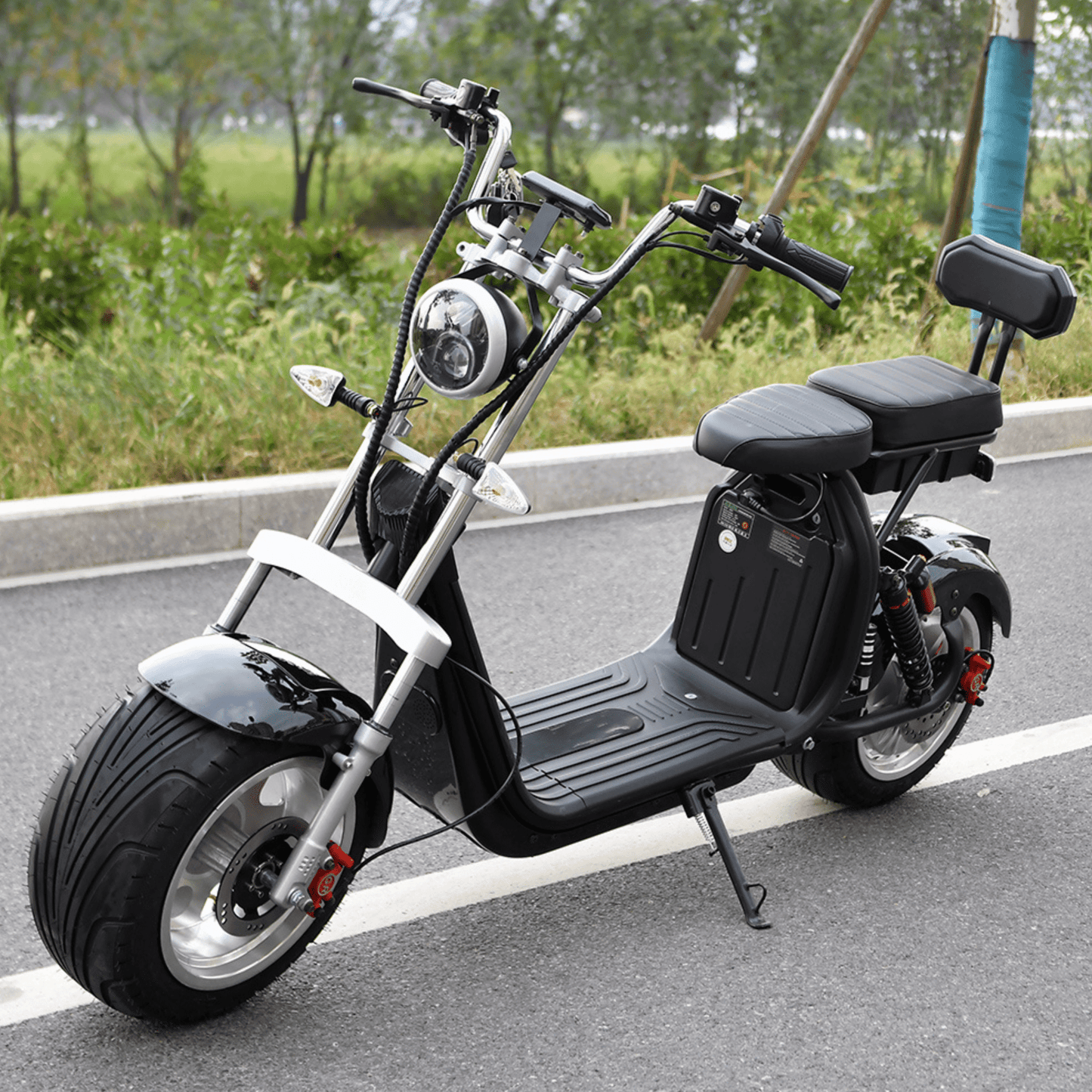 eHoodax X10-City Road