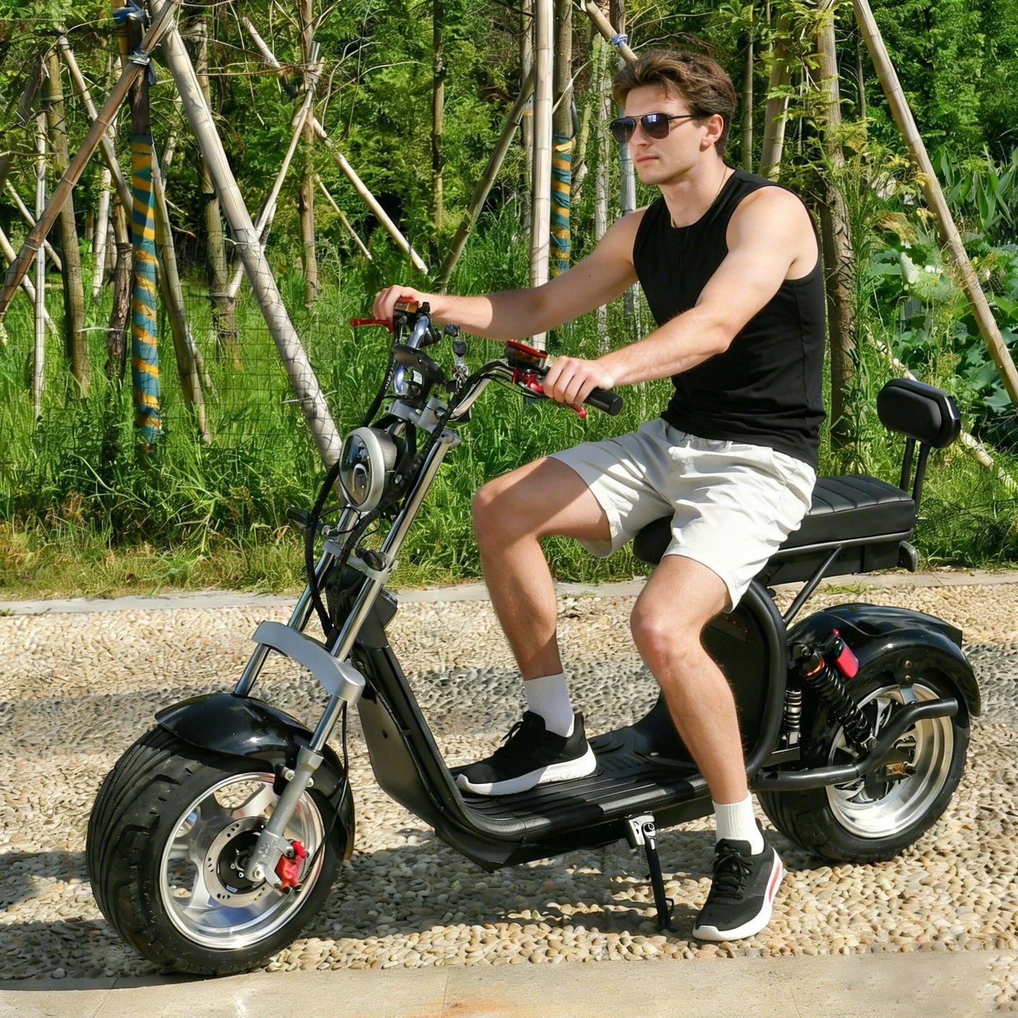 eHoodax X10-City Road