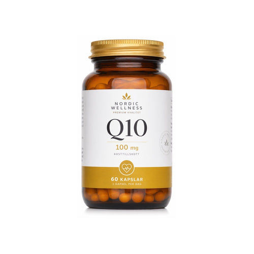 Q10 100 mg – 60 Kapslar