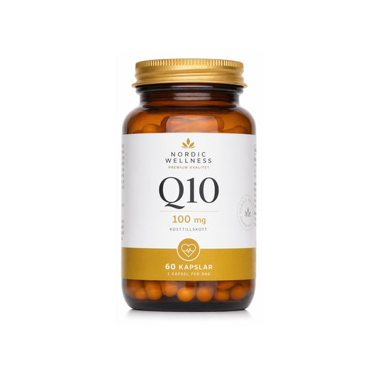 Q10 100 mg – 60 Kapslar